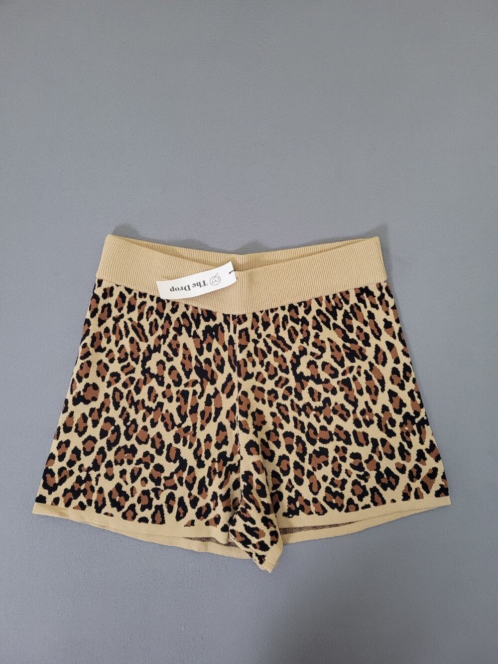 The Drop Women's Ivy Pull on Sweater Shorts Medium